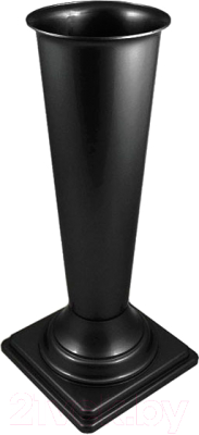Ваза садовая Pawlowski Флакон высокий / PD0122-1 (черный)