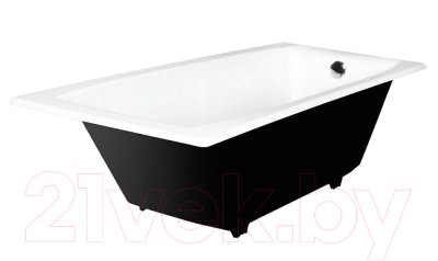 Ванна чугунная Wotte Forma 170x75 / БП-э00д1468