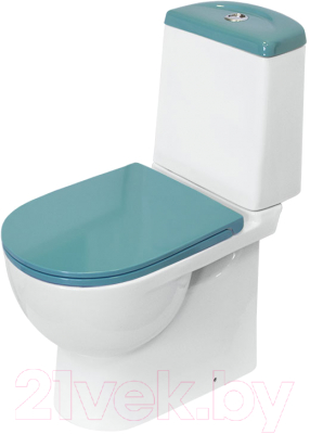 

Унитаз напольный Sanita, Best Color Sea BSTSLCC08120522