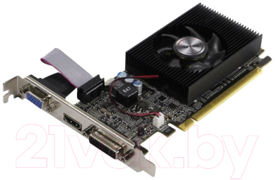 

Видеокарта AFOX, GeForce GT 610 2GB DDR3 (AF610-2048D3L7-V8)