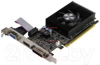 Видеокарта AFOX GeForce GT 610 2GB DDR3 (AF610-2048D3L7-V8)