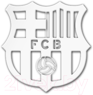 

Декор настенный Arthata, Football Club Barcelona 35x35-V / 113-1