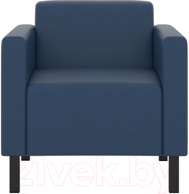 Кресло мягкое Euroforma Евро EVROK Euroline 903 (бриллиантово-синий)
