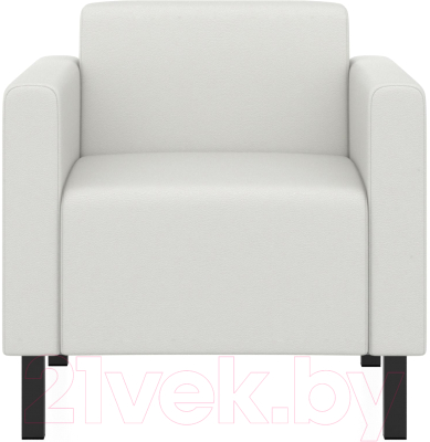Кресло мягкое Euroforma Евро EVROK Euroline 920 (ультра белый)
