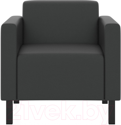 Кресло мягкое Euroforma Евро EVROK Euroline 9100 (черный)