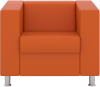 Кресло мягкое Euroforma Аполло APK Euroline 112 (оранжевый) - 