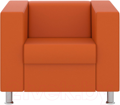 Кресло мягкое Euroforma Аполло APK Euroline 112 (оранжевый)