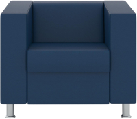 Кресло мягкое Euroforma Аполло APK Euroline 903 (бриллиантово-синий) - 