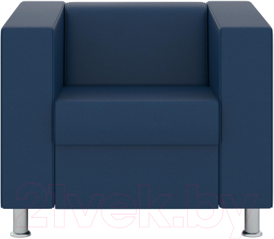 Кресло мягкое Euroforma Аполло APK Euroline 903 (бриллиантово-синий)