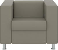 Кресло мягкое Euroforma Аполло APK Euroline 915 (кварцевый серый) - 