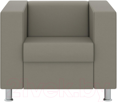 Кресло мягкое Euroforma Аполло APK Euroline 915 (кварцевый серый)