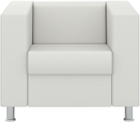 Кресло мягкое Euroforma Аполло APK Euroline 920 (ультра белый) - 