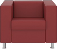 Кресло мягкое Euroforma Аполло APK Euroline 960 (красный) - 