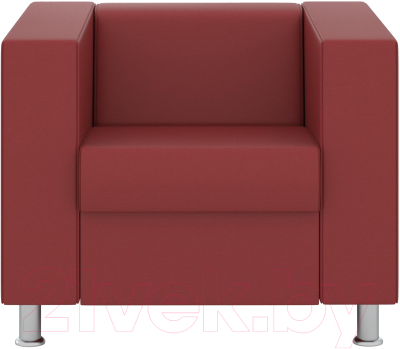 Кресло мягкое Euroforma Аполло APK Euroline 960 (красный)
