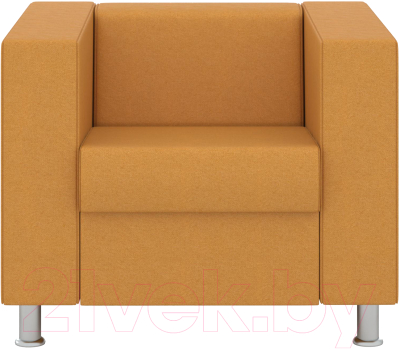 Кресло мягкое Euroforma Аполло APK Kardif/Woolen 14 (оранжевый)