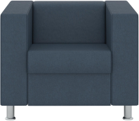 Кресло мягкое Euroforma Аполло APK Kardif/Woolen 26 (синий) - 