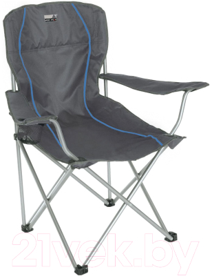 Кресло складное High Peak Salou / 44108 (серый/голубой)