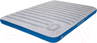 Надувной матрас High Peak Air Bed Cross Beam Double Extra Long / 40045 (светло-серый/синий)