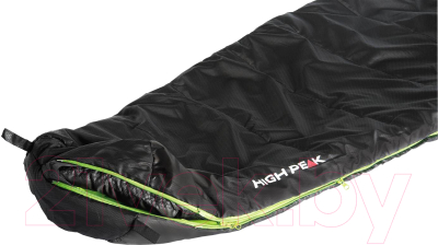 Спальный мешок High Peak Black Arrow / 23059 (темно-серый/зеленый)