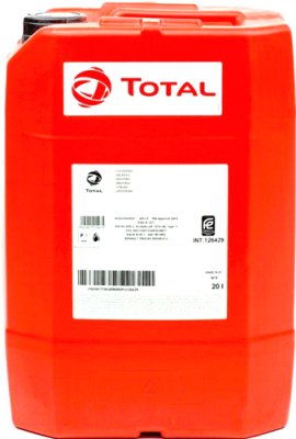 Трансмиссионное масло Total Transmission Gear 8 75W80 / 201301 (20л)