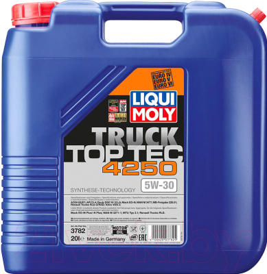 Моторное масло Liqui Moly Top Tec Truck 4250 5W30 / 3782 (20л)