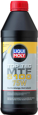 Трансмиссионное масло Liqui Moly Top Tec MTF 5100 75W / 20842 (1л)