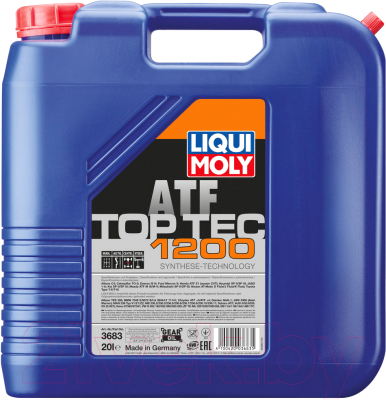 Трансмиссионное масло Liqui Moly Top Tec ATF 1200 / 3683 (20л)