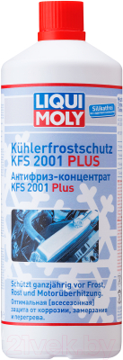 Антифриз Liqui Moly Kuhlerfrostschutz KFS 12 Plus / 6934 (1л, красный)