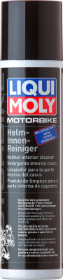 Очиститель для кожи Liqui Moly Motorbike Helm-Innen-Reiniger / 1603 (300мл)
