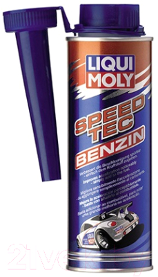 

Присадка Liqui Moly, Speed Tec Benzin / 3720