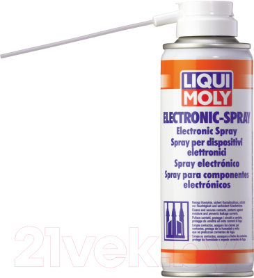 Смазка техническая Liqui Moly  Electronic-Spray / 3110 (200мл)