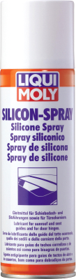 Смазка техническая Liqui Moly Silicon-Spray / 3310 (300мл)