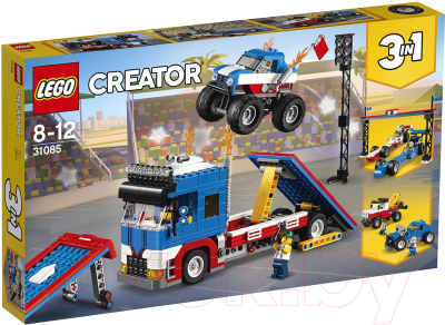 Конструктор Lego Creator 3 в 1 Мобильное шоу 31085