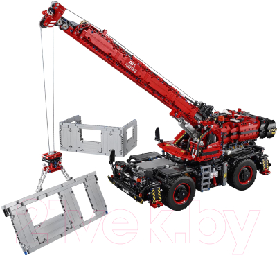 

Конструктор Lego, Technic Подъемный кран 42082