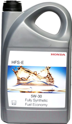 Моторное масло Honda Engine Oil SN 5W30 / 08232P99D4HMR (4л)