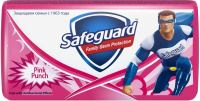 

Мыло твердое Safeguard, Взрыв розового
