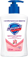 

Мыло жидкое Safeguard, Цветочный аромат