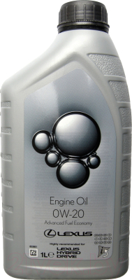 

Моторное масло TOYOTA, Lexus Engine Oil 0W20 / 0888083262GO