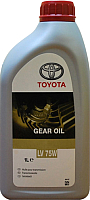 Трансмиссионное масло TOYOTA Gear Oil LV GL-4 75W / 0888581001 (1л) - 