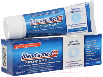 Зубная паста Blend-a-med ProExpert Здоровое отбеливание Мята (75мл)
