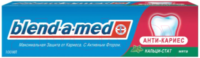 

Зубная паста Blend-a-med, Анти-Кариес Мята