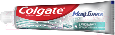 Зубная паста Colgate МаксБлеск с отбеливающими пластинками (100мл)