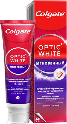

Зубная паста, Optic White Мгновенный