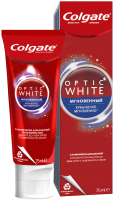 Зубная паста Colgate Optic White Мгновенный (75мл) - 