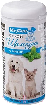 Шампунь для животных Mr. Gee Dry Mint Shampoo (95мл)