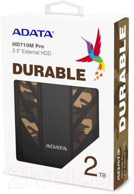 Внешний жесткий диск A-data HD710M Pro 2TB (AHD710MP-2TU31-CCF)