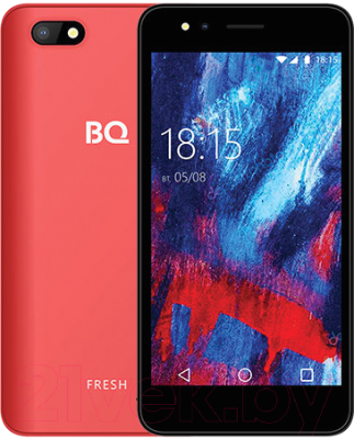 Смартфон BQ Fresh BQ-5056 (коралловый красный)