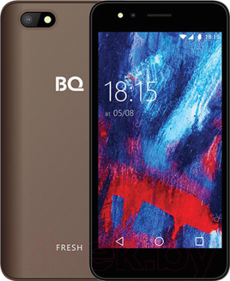 Смартфон BQ Fresh BQ-5056 (коричневый)