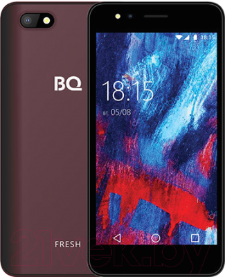 Смартфон BQ Fresh BQ-5056 (фиолетовый)