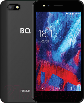 Смартфон BQ Fresh BQ-5056 (черный)